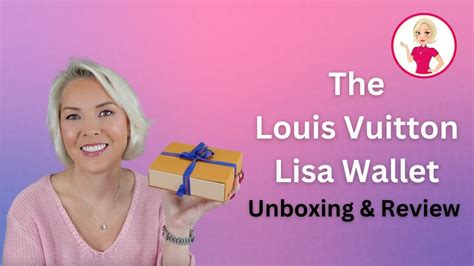 lv lisa wallet review